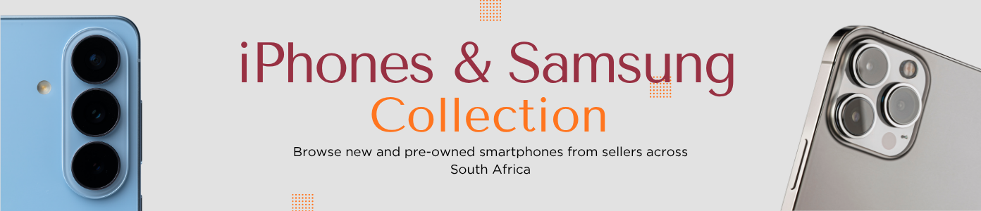 Phones section