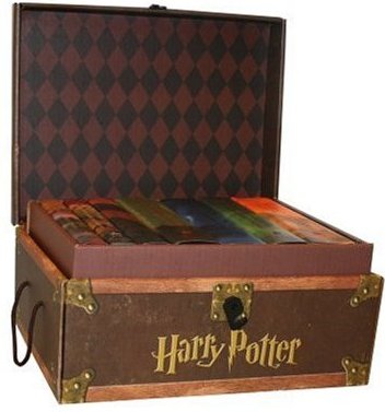 HARRY POTTER BOX SET: THE COMPLETE COLLECTION