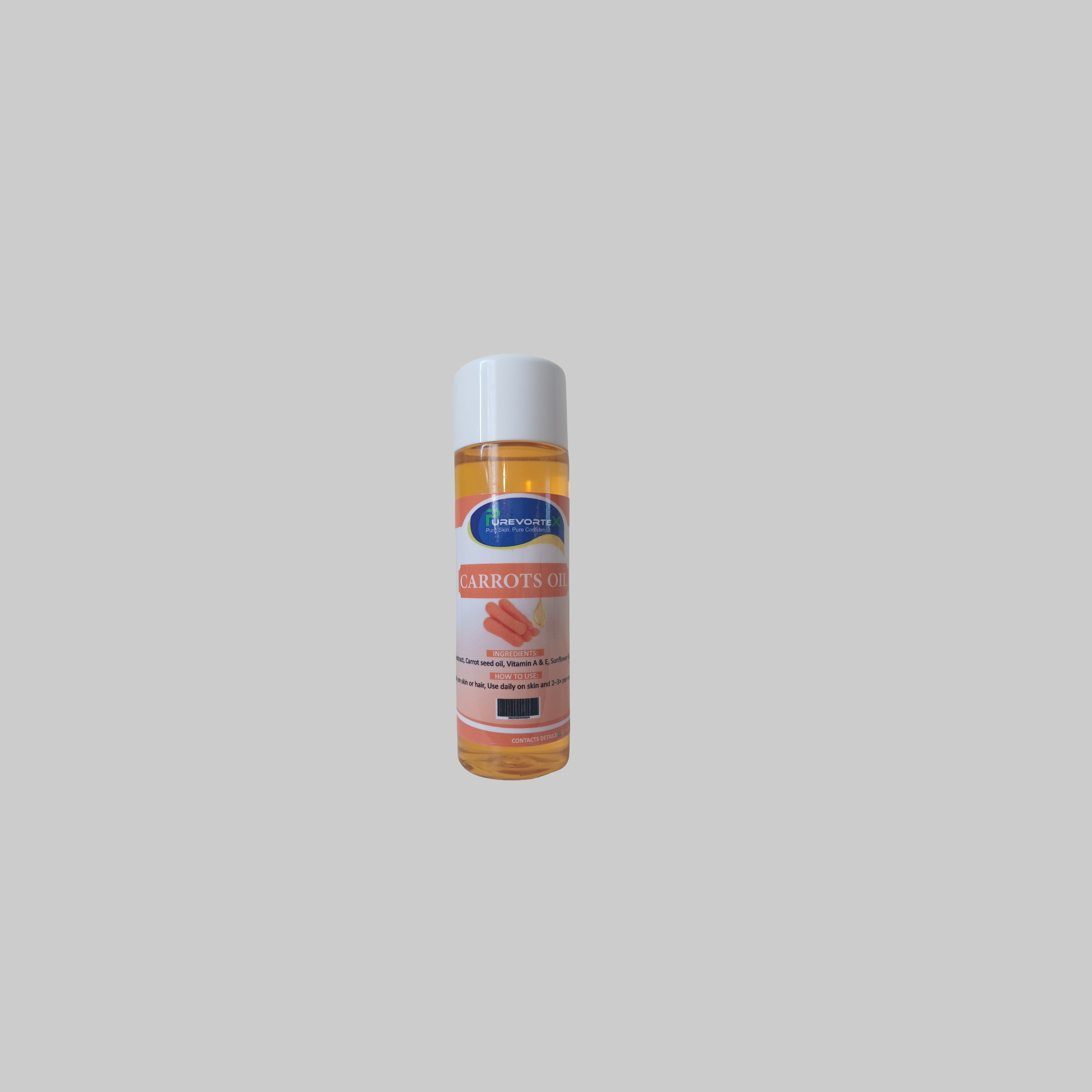 Carrots Oil for Healthy Skin