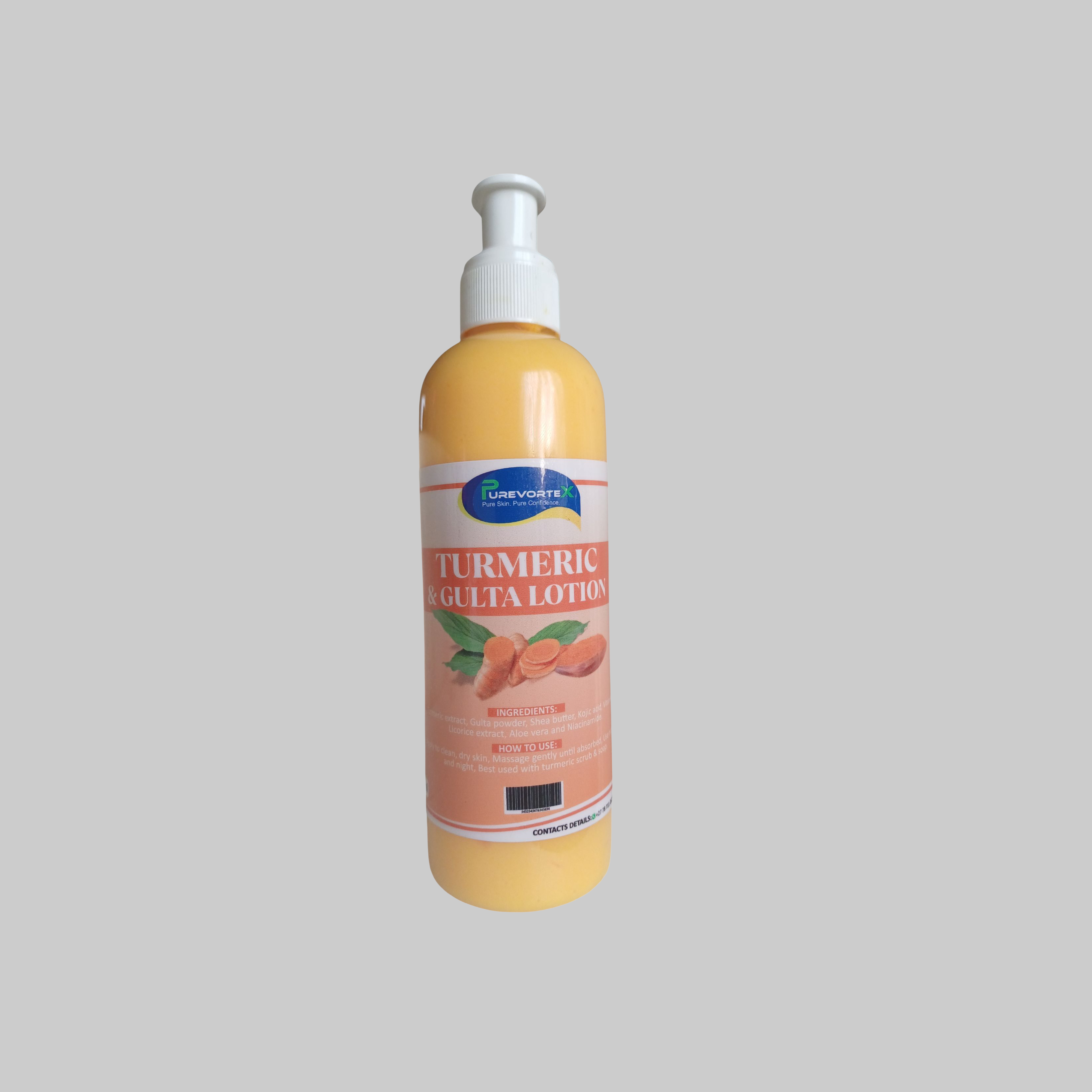 Turmeric Lotion for Skin Care