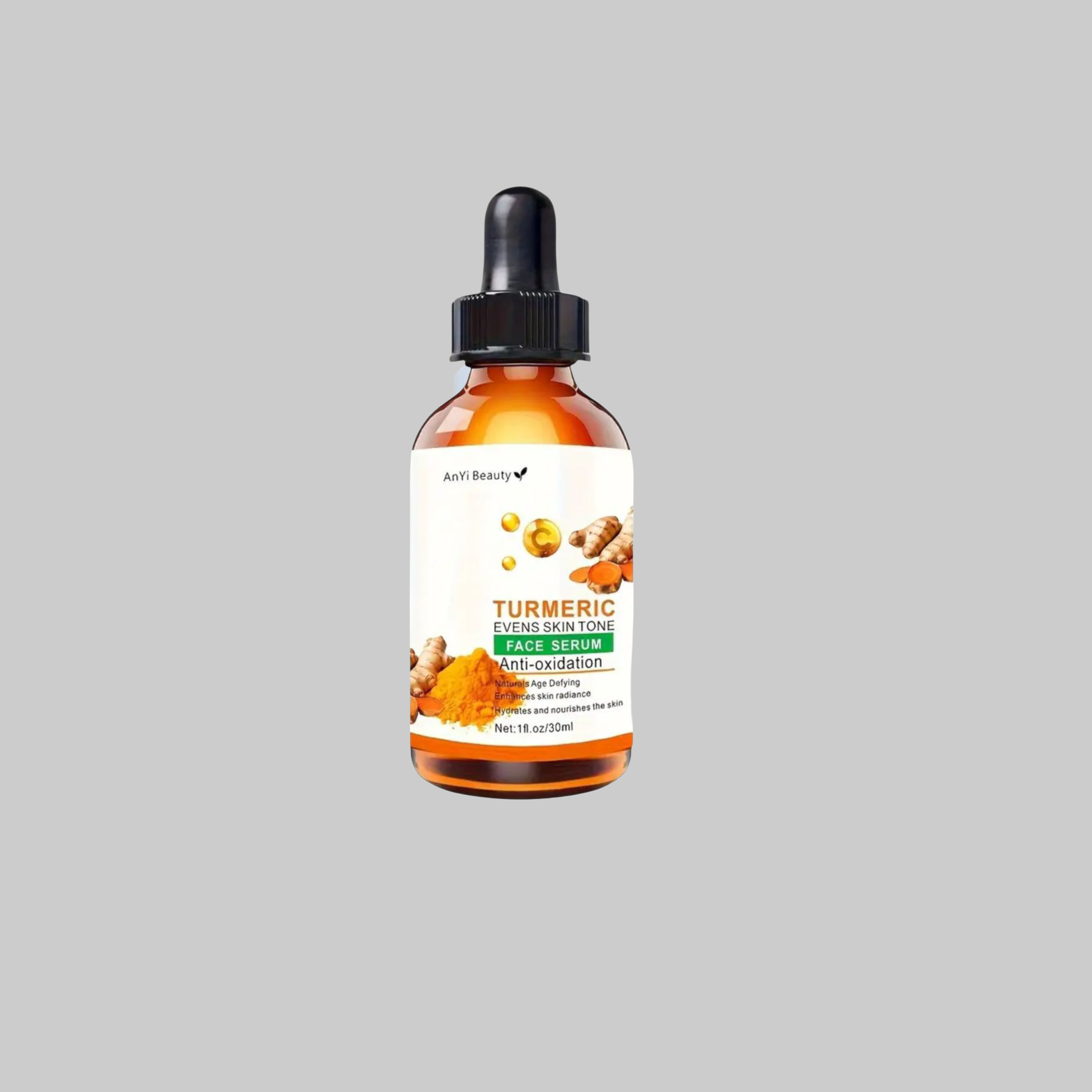 Turmeric Serum for Skin and Hair
