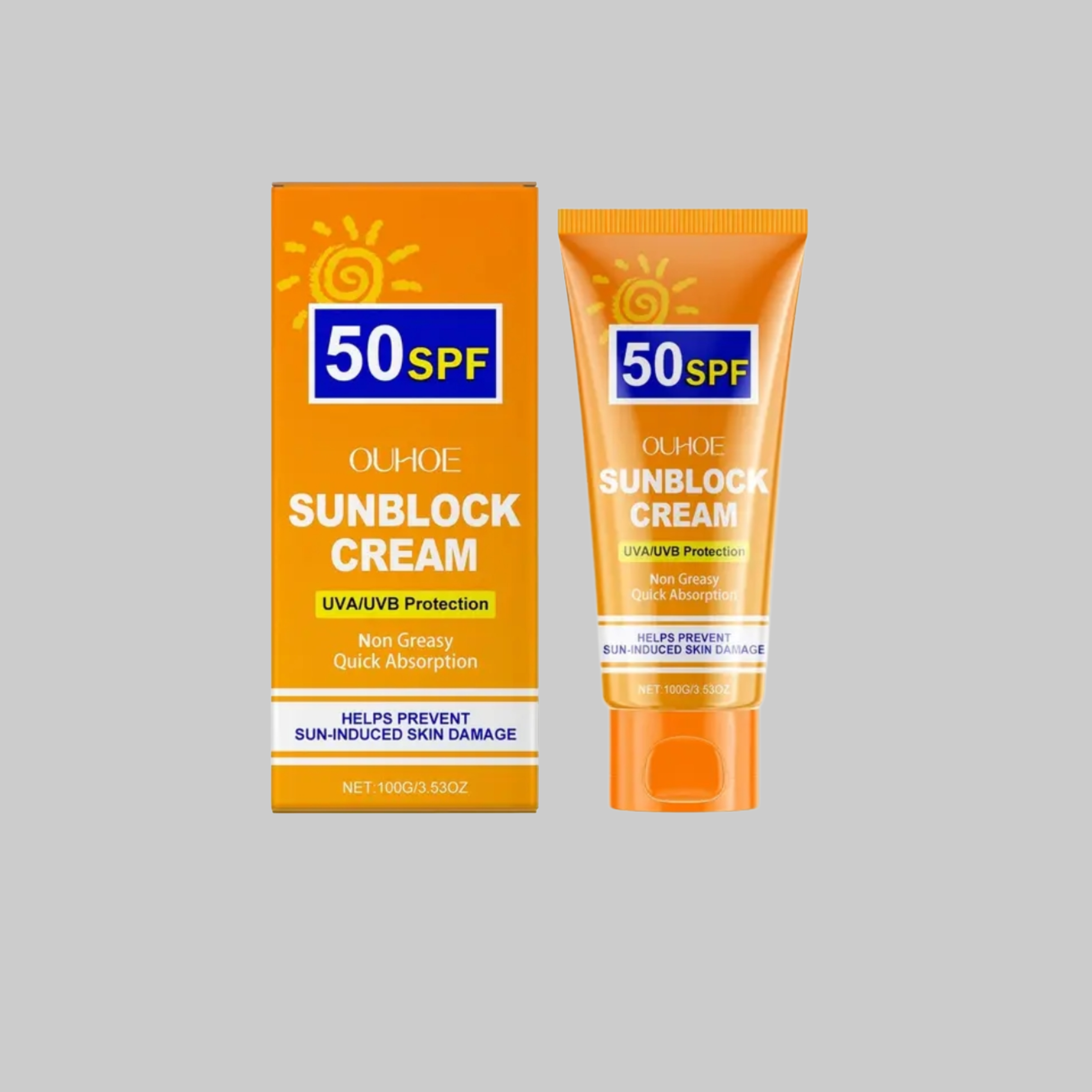 SPF 50 Sun Protection Cream