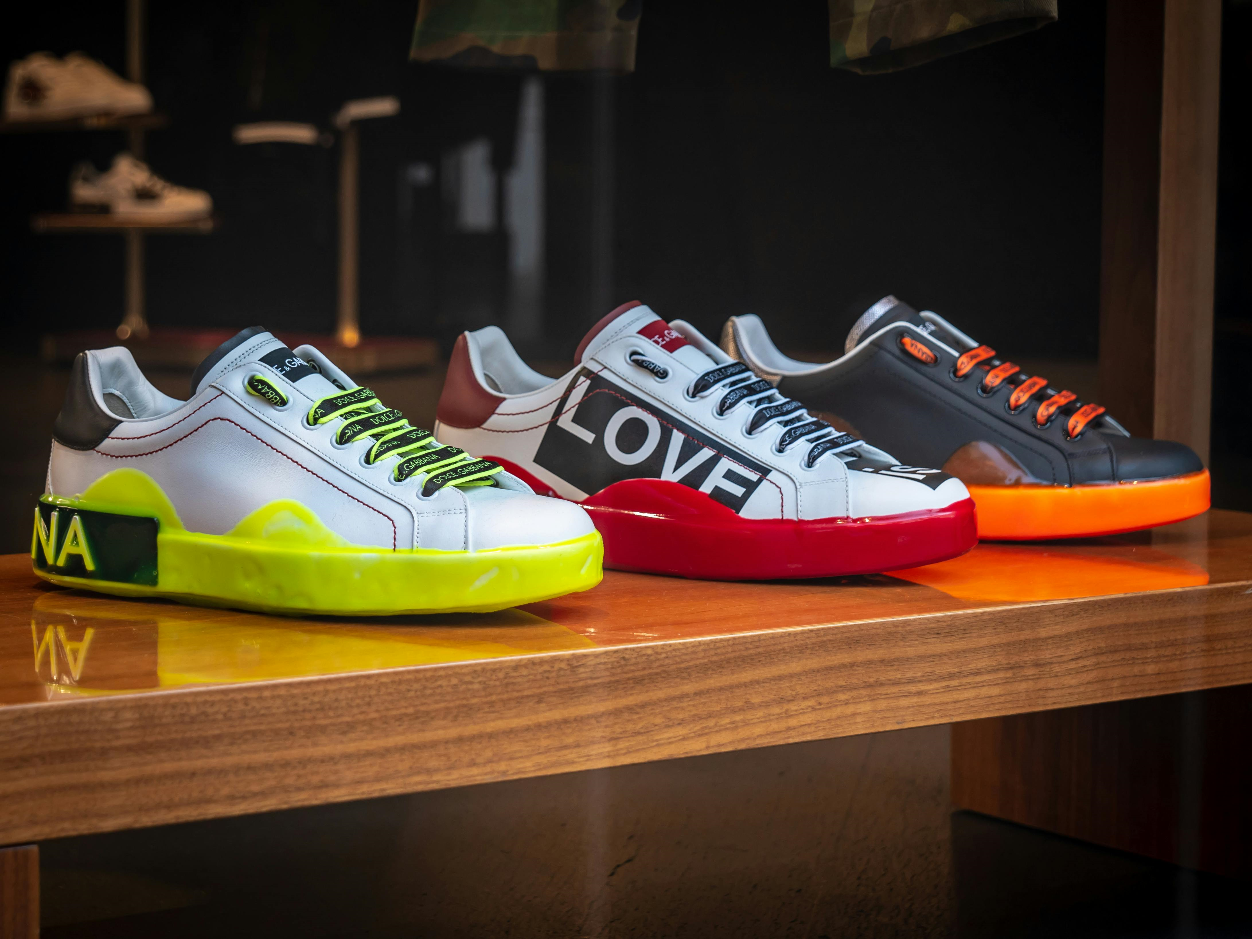 Shoes and footwear