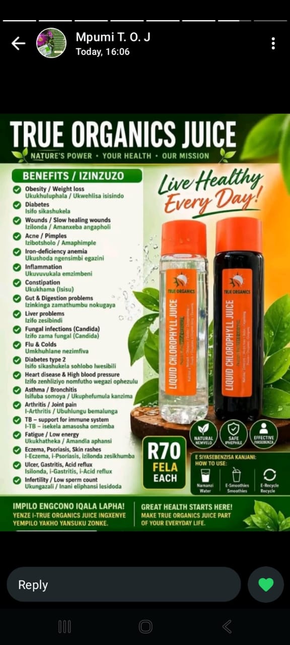 True Organic Products
