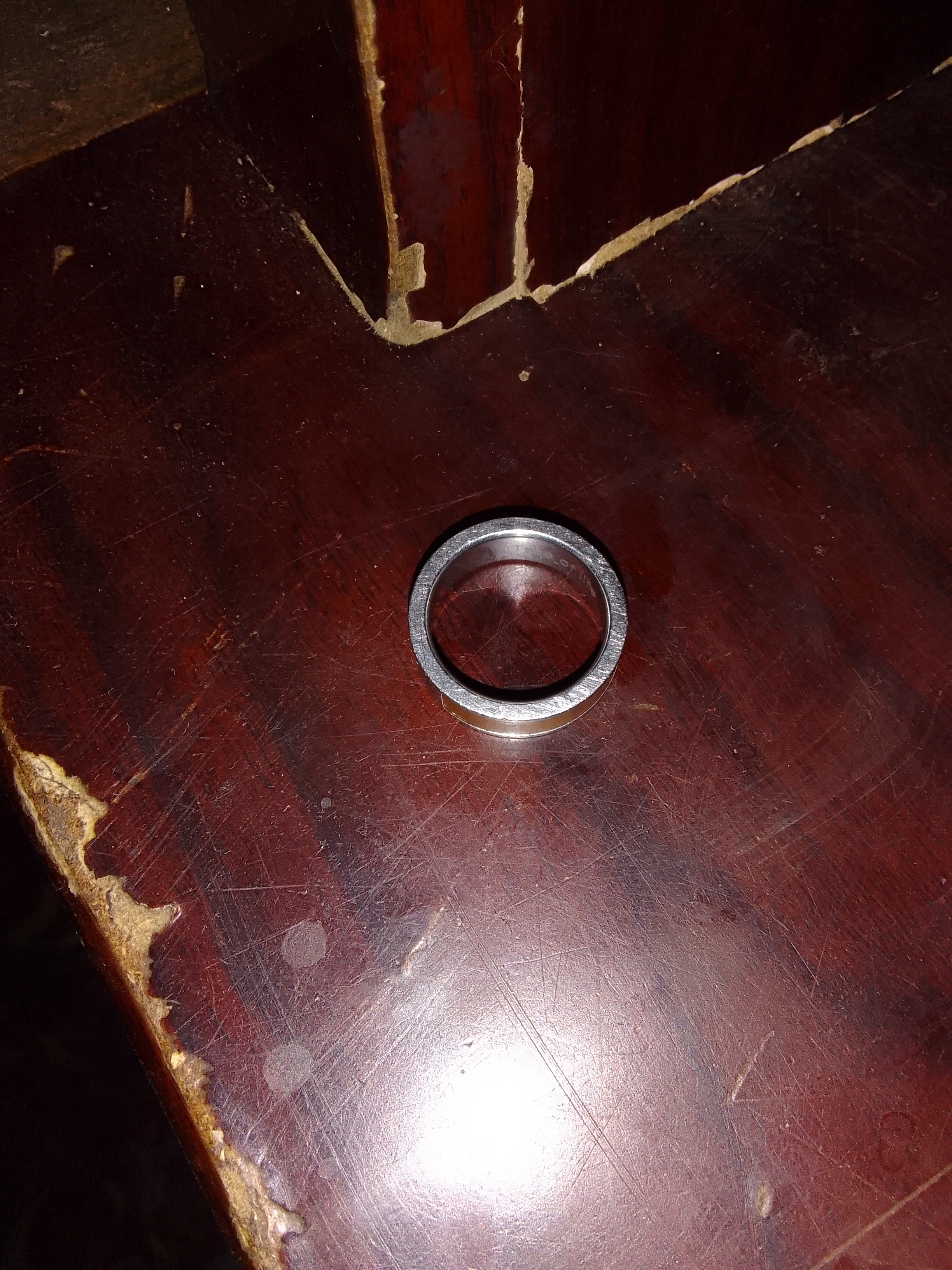 Tree of life ring