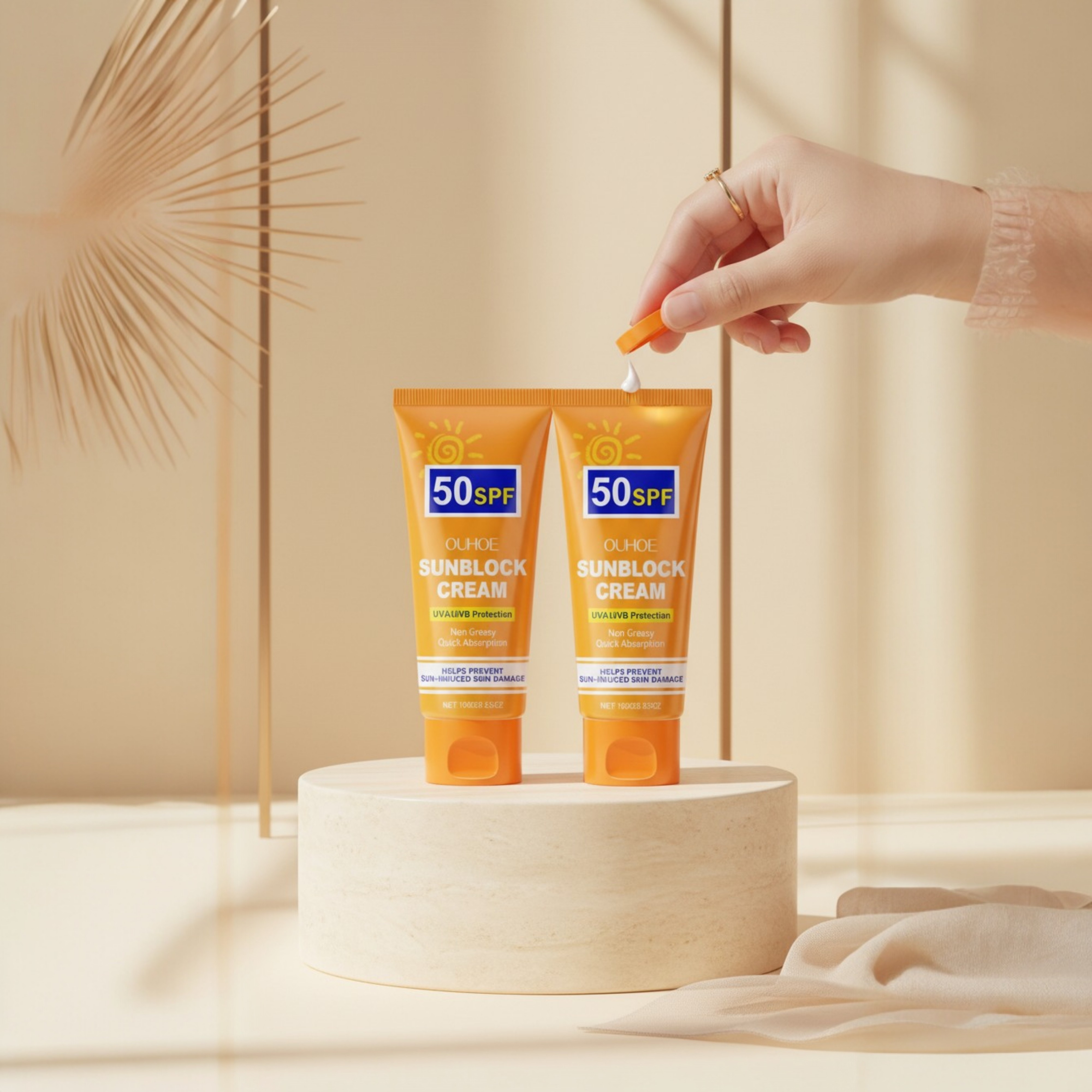 SPF 50 Sun Protection Cream