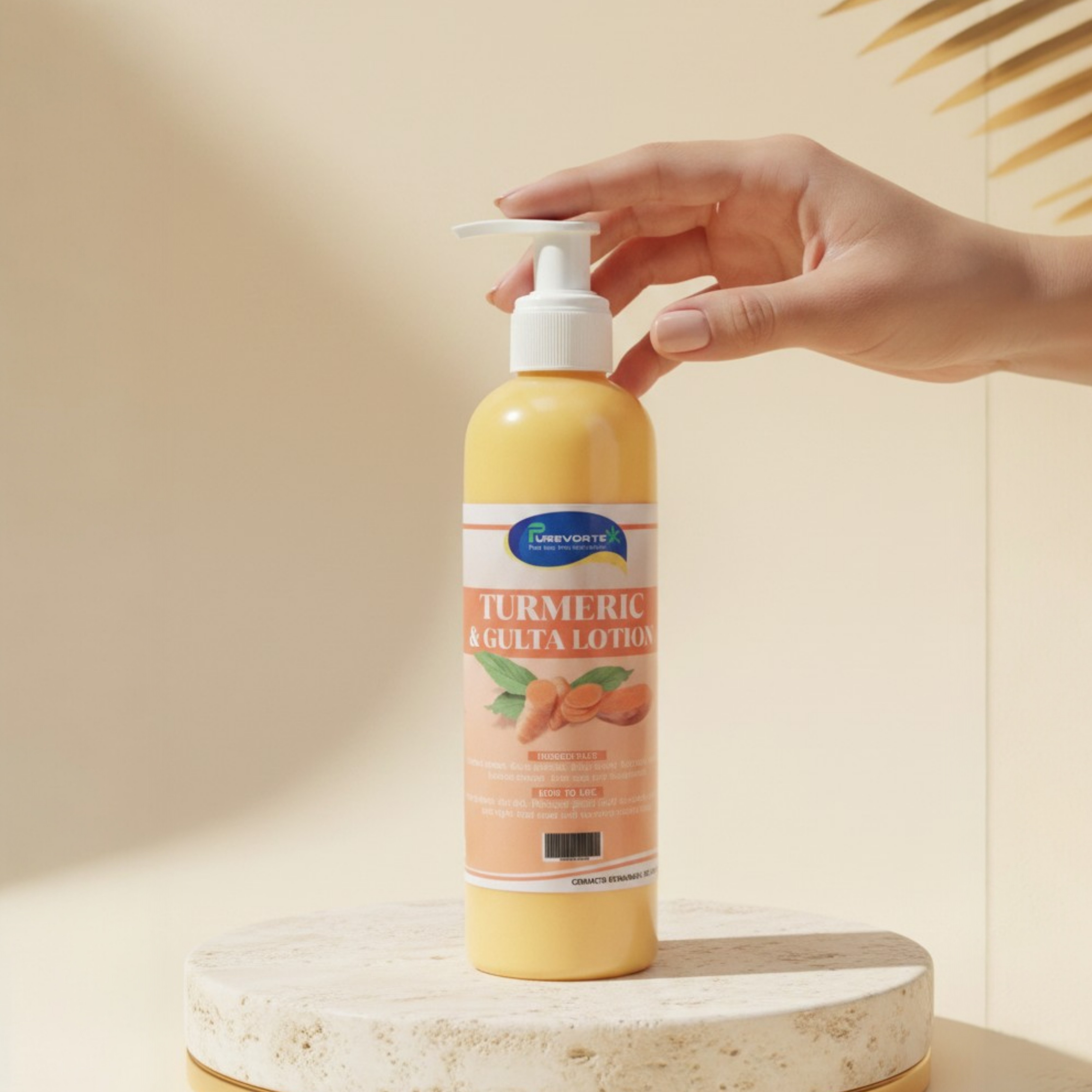 Turmeric Lotion for Skin Care