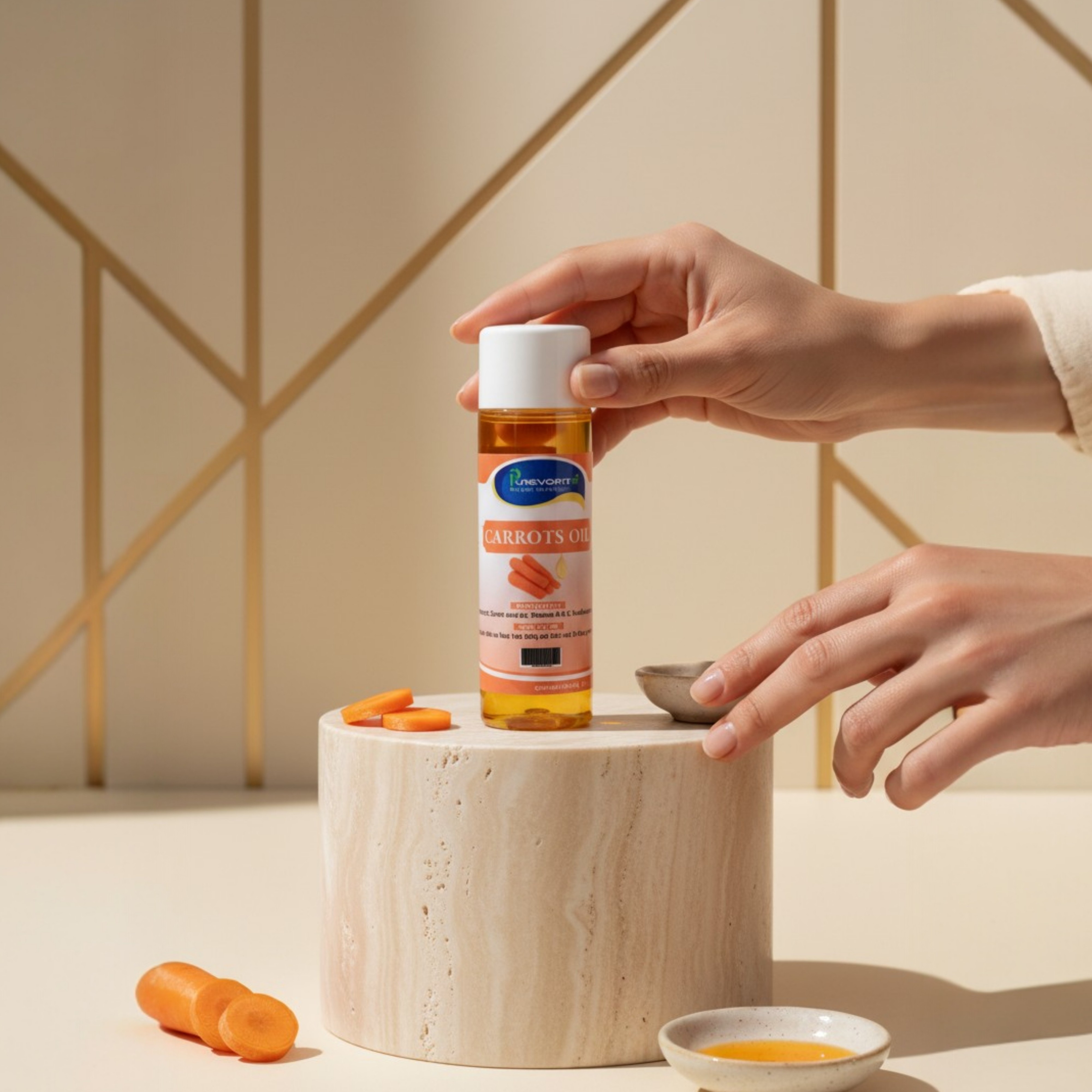Carrots Oil for Healthy Skin