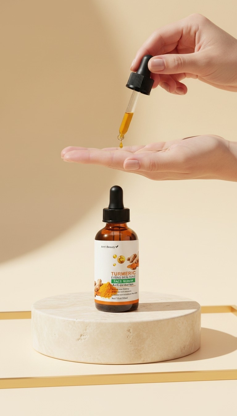 Turmeric Serum for Skin and Hair